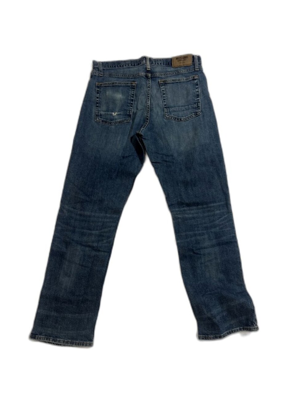 Mossimo Supply Co Mens Straight Jeans 30x30 Medium Wash Total Flex W30 L30